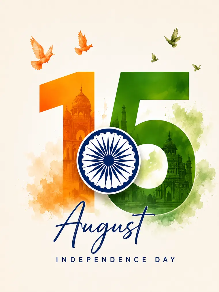 15 August, Independence Day