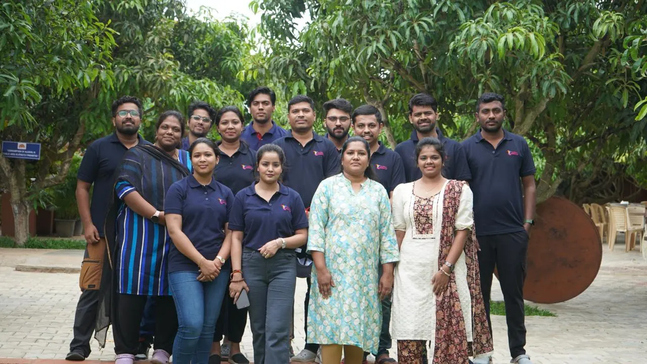 The Thriftizer Solutions team in Bengaluru