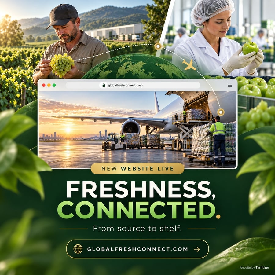Global Fresh Connect storefront